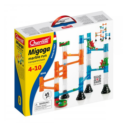 Marble Run Construction Game