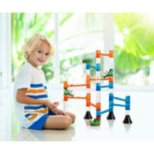 Marble Run Construction Game