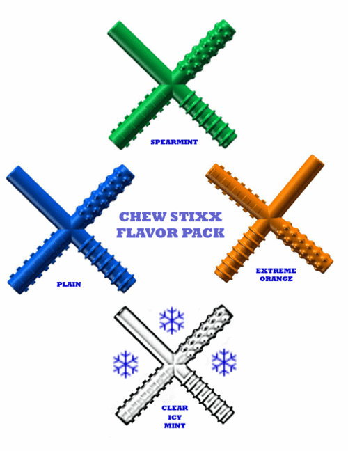 Chew Stixx Multi Texture Multi Flavor Combo Pack