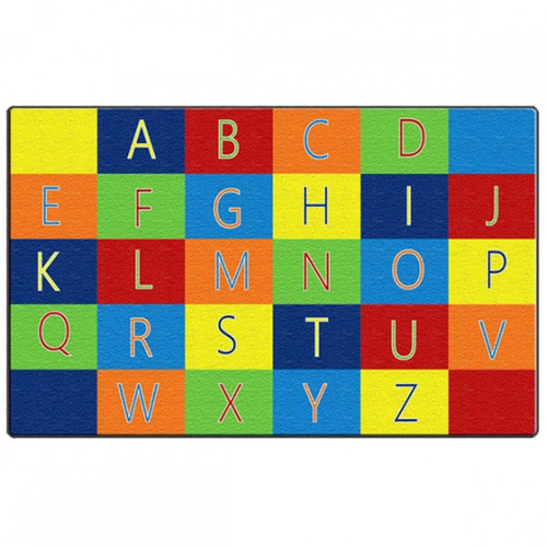 Alphabet Seating Carpet