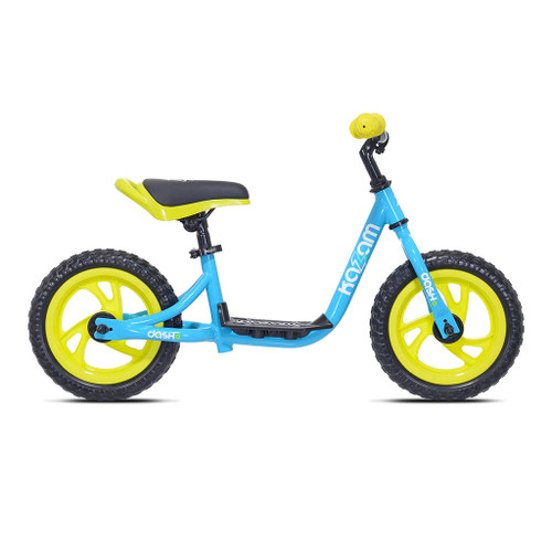Kazam 12" Blue Dash EVA Balance Bike