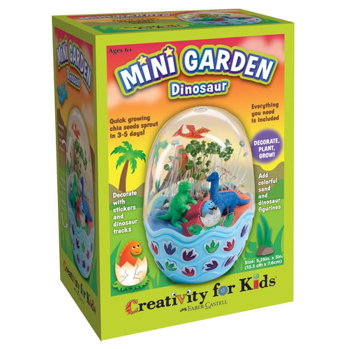 Mini Dinosaur Garden Craft Kit