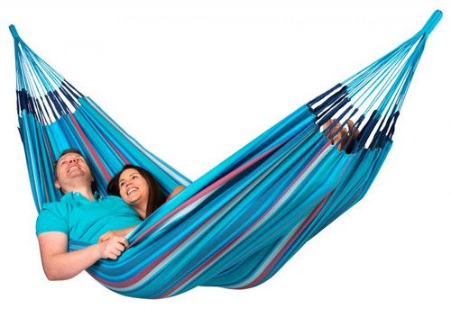 Brisa Wave Weather Resistant Classic Double Hammock