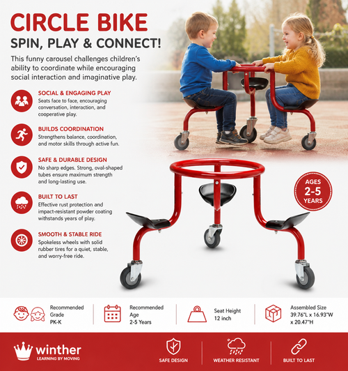Group Circle Time Bike