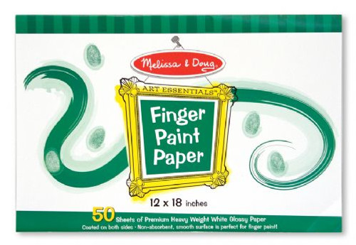 Finger Paint Paper Pad