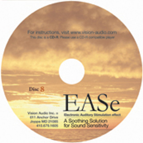 EASe Therapeutic Music CD 8