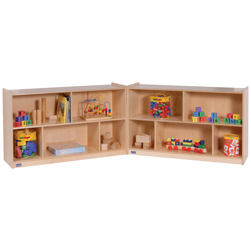 30 High Mobile Fold and Lock Storage Cabinet