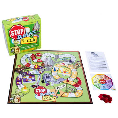 Stop Relax and Think Board Game