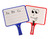 Class Set of 24 Customizable Whiteboards with Dry Erase Sleeves