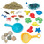 Ocean and Sand Sensory Bin