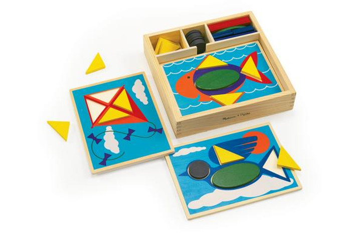 Beginner Pattern Blocks  