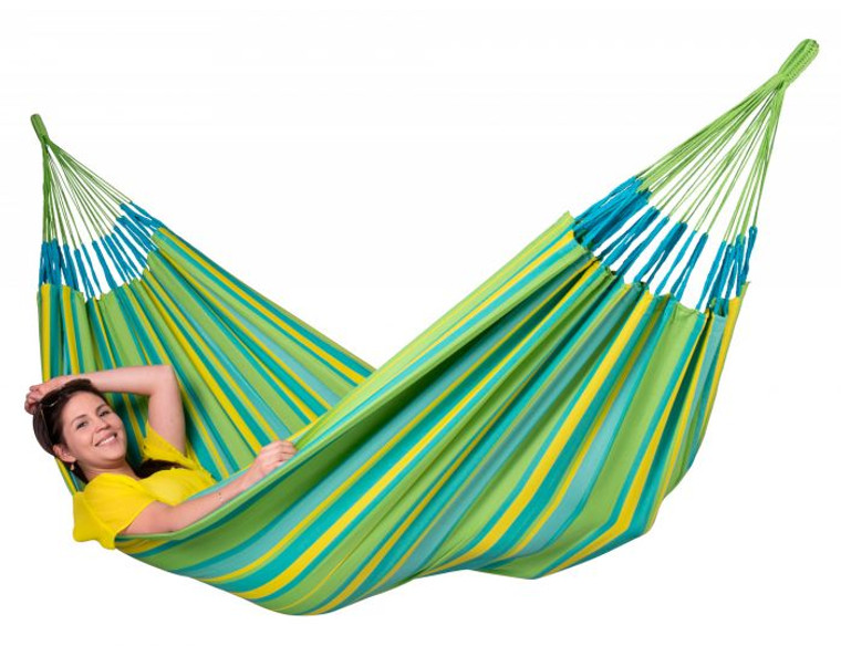 Lime Weather Resistant Classic Double Hammock