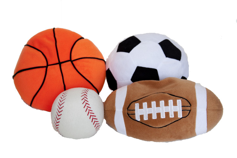 Weighted Sports Balls for Occupational Physical Therapy