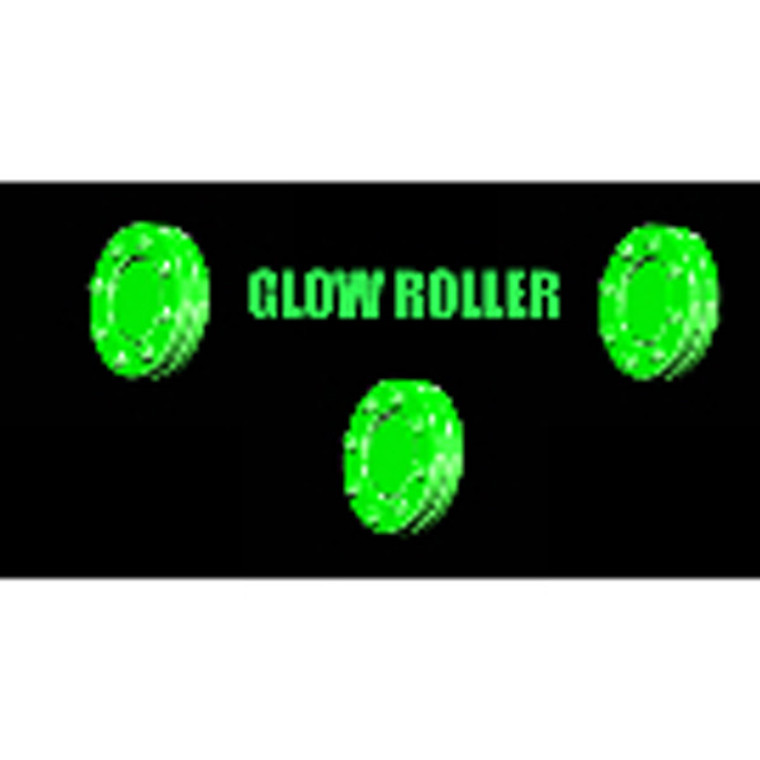 Glow Roller Finger Spinner Fidget - 3 Pack