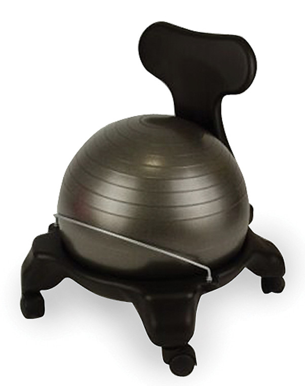 Fit Ball Chair with Back Support