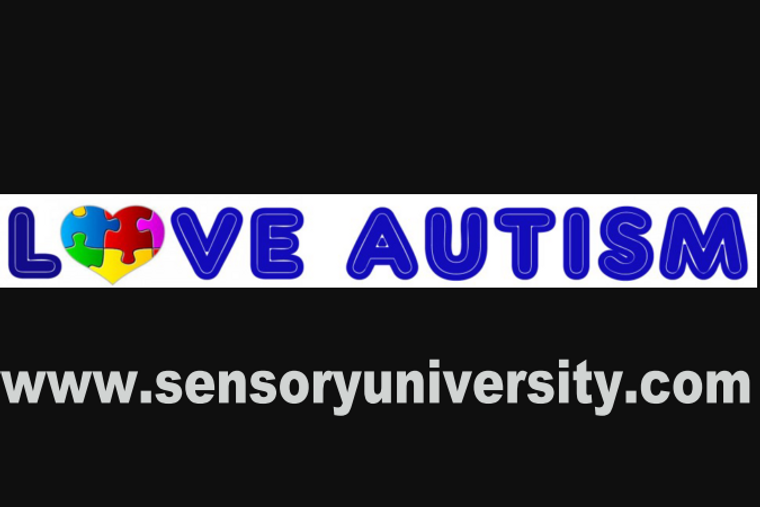 Love Autism Window Decal