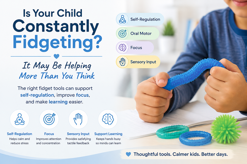 Is Your Child Constantly Fidgeting? It Might Be Helping More Than You Think!