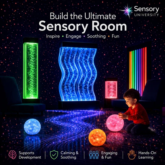 Sensory Room Shows Miraculous Results Fast