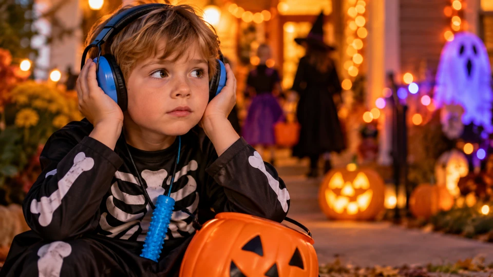 Halloween Sensory Overload: 8 Tips for Sensory-Sensitive Kids