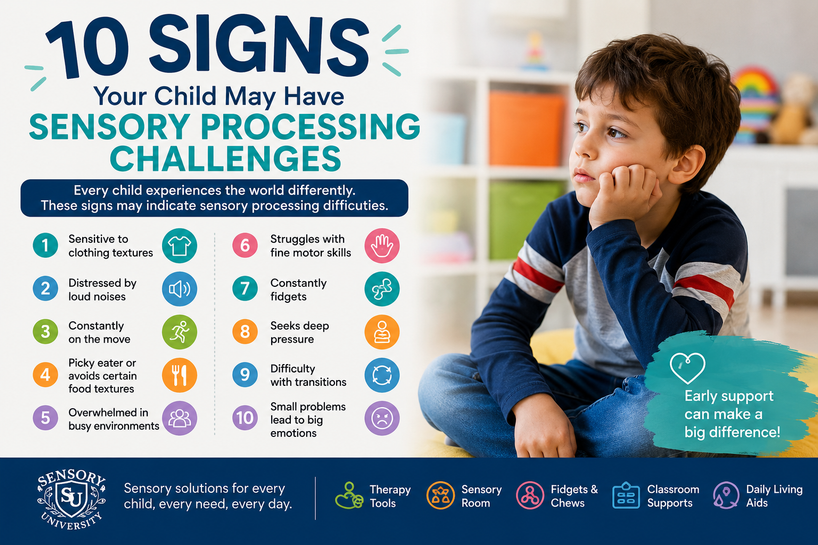 10 Signs Your Child May Have Sensory Processing Challenges (And What You Can Do to Help)