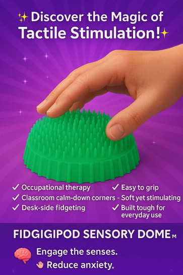 Discover the Benefits of the Fidgipod: A Must-Have Sensory Tool for All Ages