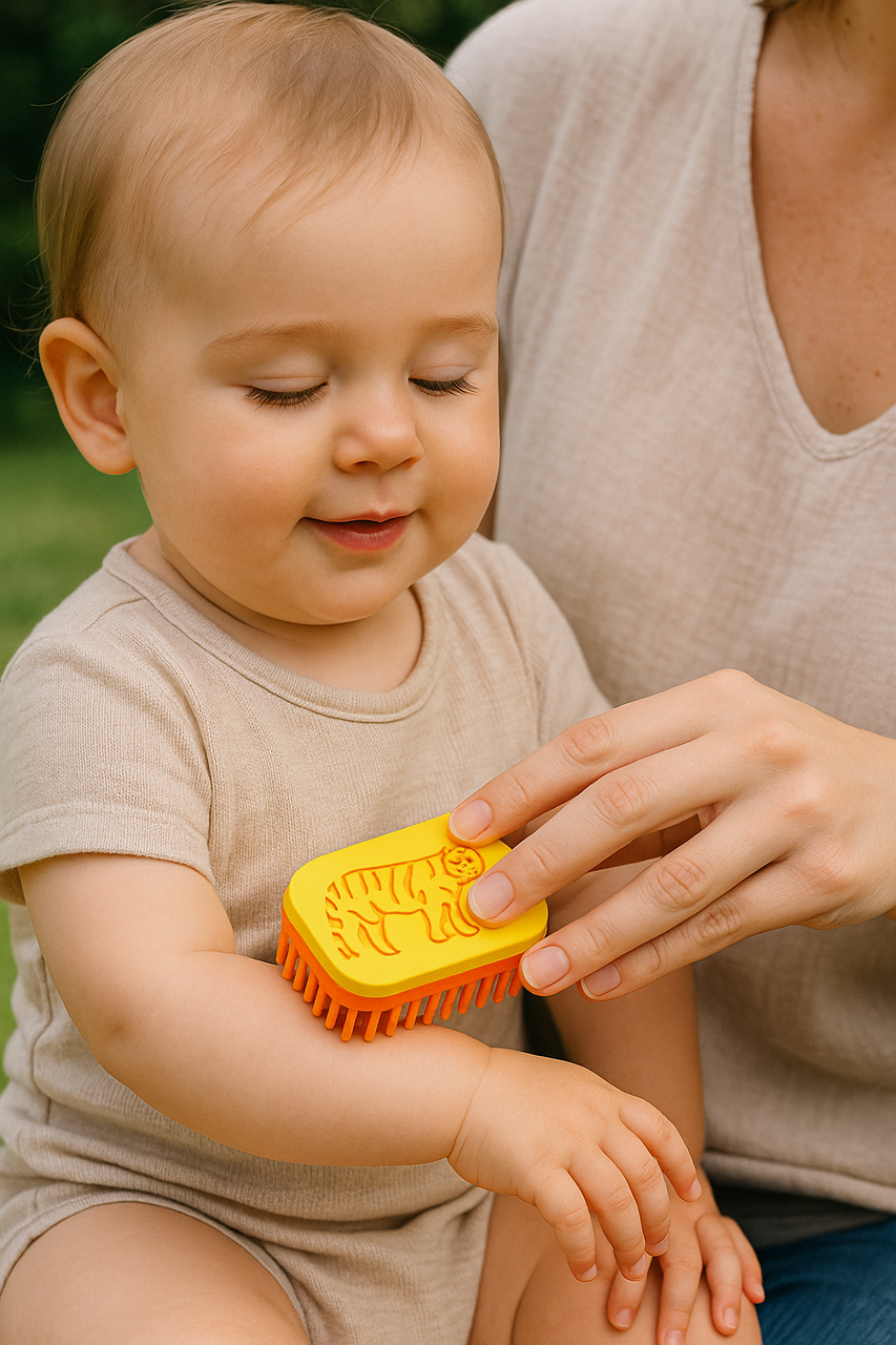Sensory Brushing Routine
