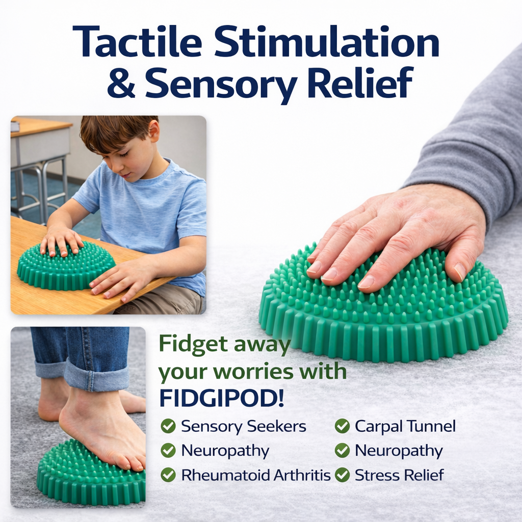 SensoDome tactile sensory relief product