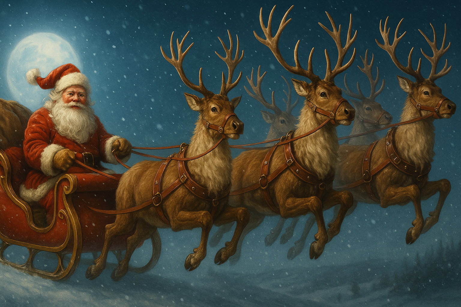 Santa Sleigh