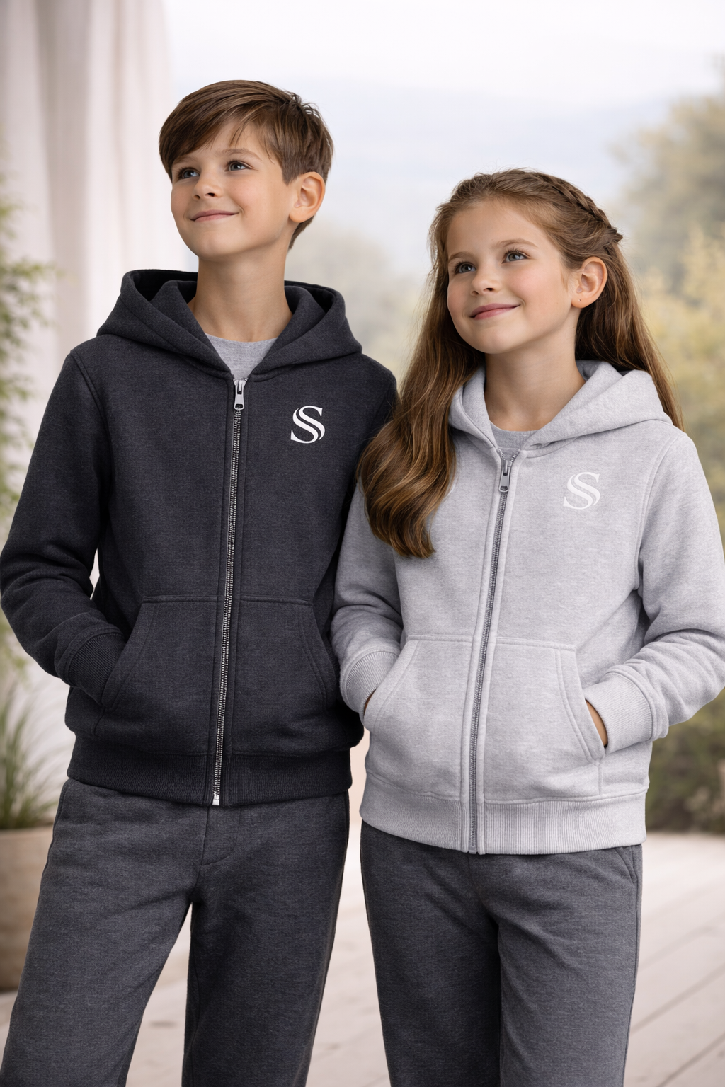 Sentiveo zip hoodie sensory apparel