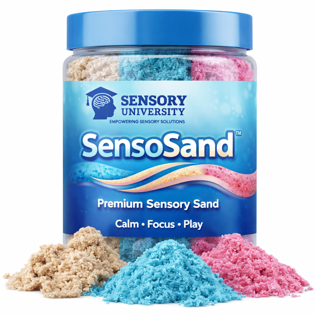 SensoSand™ by Sensory University® — Calm • Focus • Play