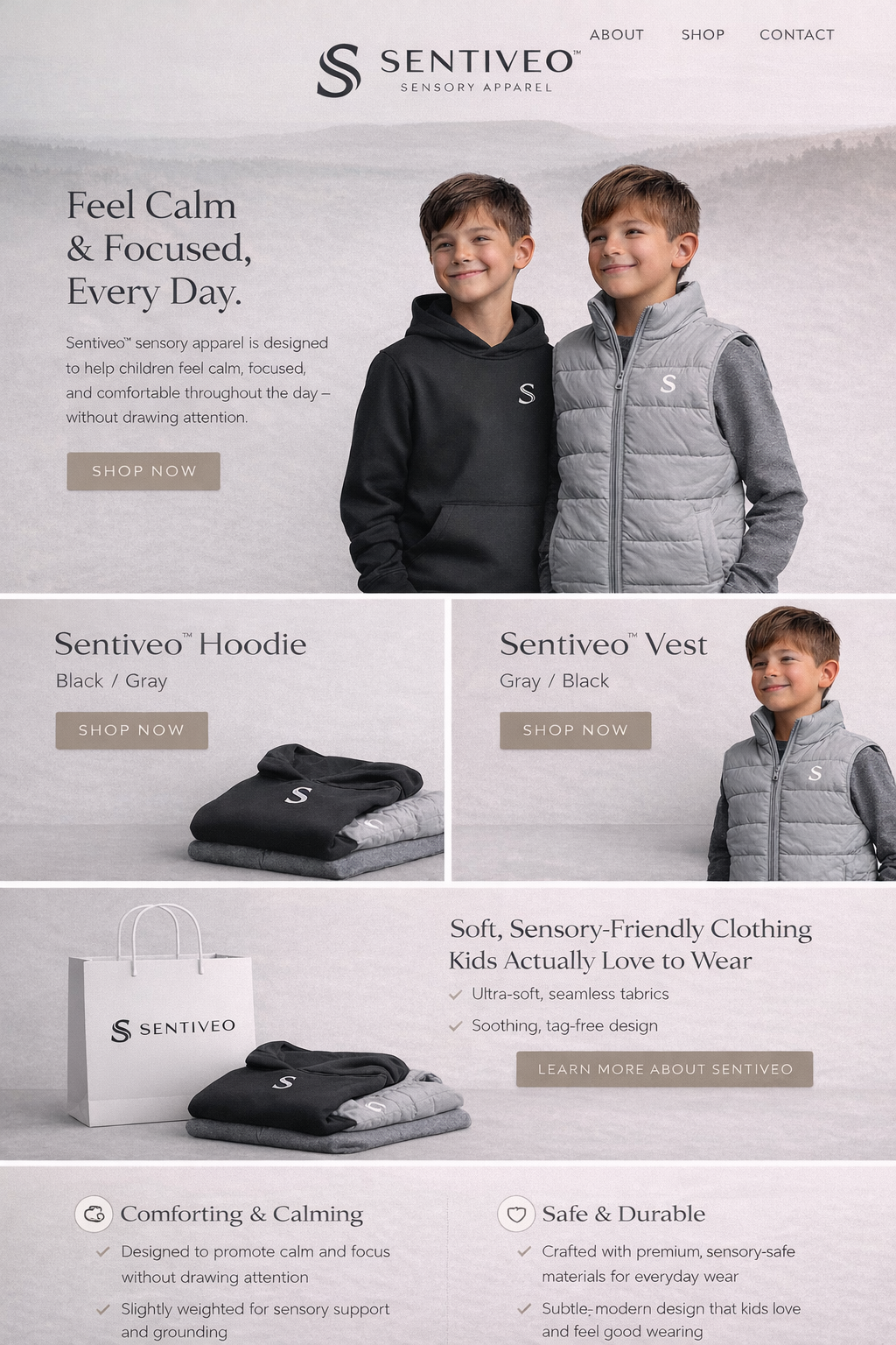 Sentiveo Sensory Apparel