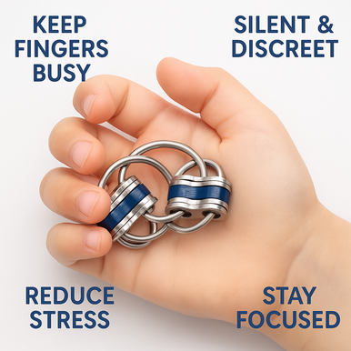 Ultimate Fidget Rings - Sensory University, Inc.