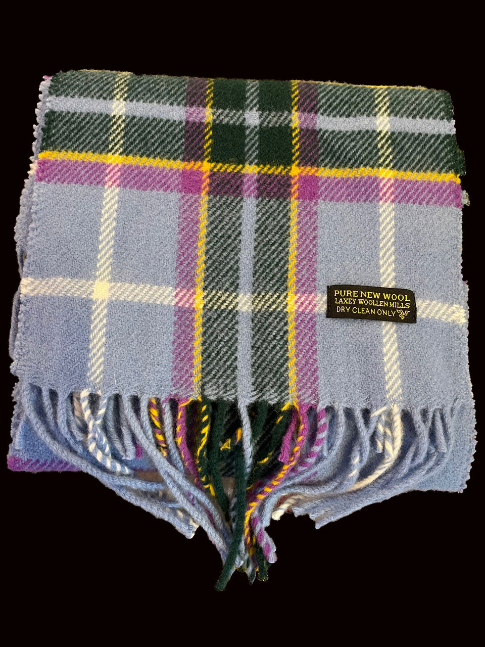 【LOCALLY】マフラー　TARTAN STOLE ADAM ET ROPE Prince of Scots Merino Lambswool Tartan Scarf (Antique Buchanan)
