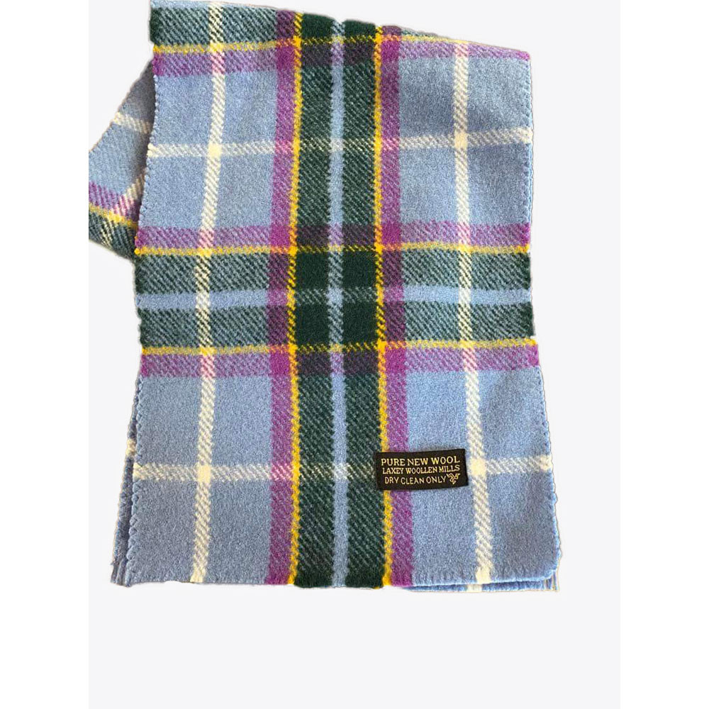 Scarf Manx Tartan Soft Lambswool - Presence of Mann Ltd for Isle