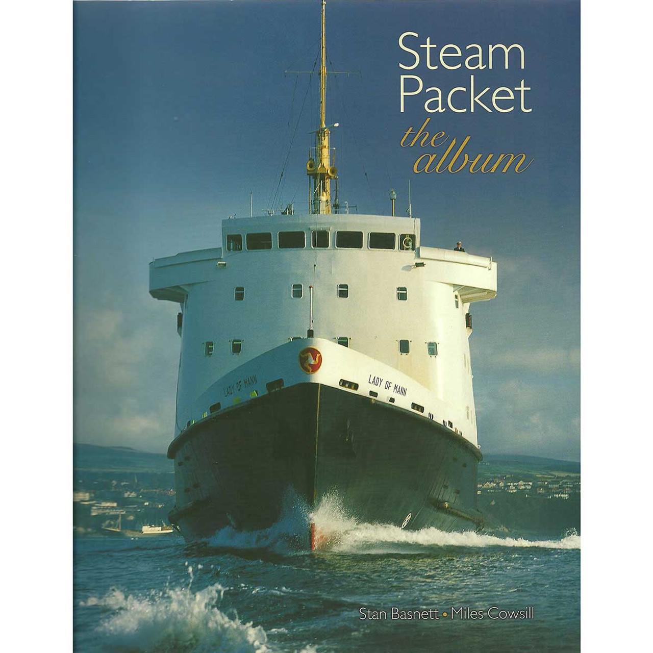 Steam Packet the Album - Presence of Mann Ltd for Isle of Man Gifts