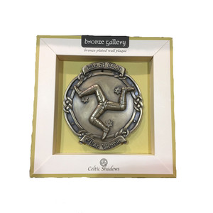 Bronze style 3 leg plaque Bronze style 3 leg plaque