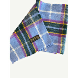 Super soft Manx Tartan lambswool scarf