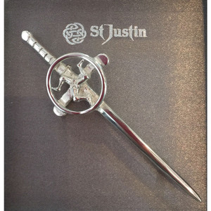 Isle of Man sword of state 3 leg kilt pin Isle of Man sword of state 3 leg kilt pin