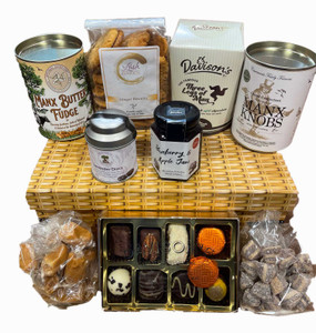 Sweet hamper from the Isle of Man Sweet hamper from the Isle of Man