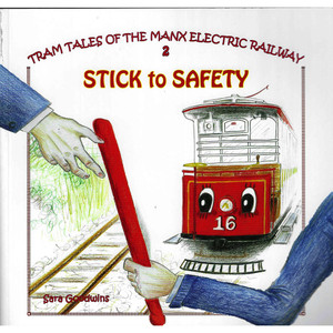 Manx tram children's book Manx tram children's book