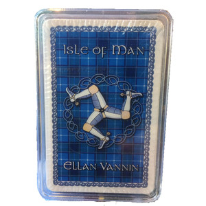 Manx tartan playing cards Manx tartan playing cards