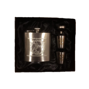 Isle of Man hip flask Isle of Man hip flask