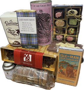 Chocolate hamper from the Isle of Man Chocolate hamper from the Isle of Man