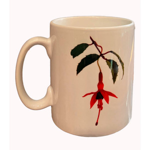 Manx Fuchsia mug Manx Fuchsia mug