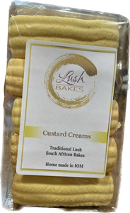 Handmade custard cream biscuits Handmade custard cream biscuits