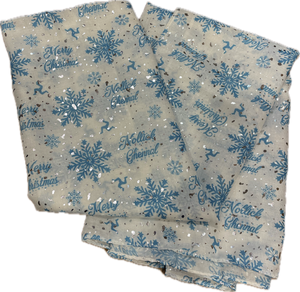 Manx xmas scarf Manx xmas scarf