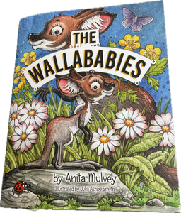 Childrens book about baby wallabies