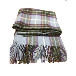 Manx Tartan Travel Rug/Blanket 