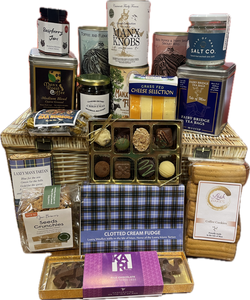 A bit of everything Manx hamper