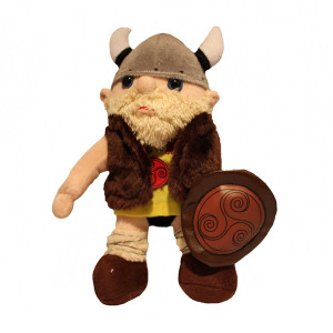 Soft Viking toy Soft Viking toy